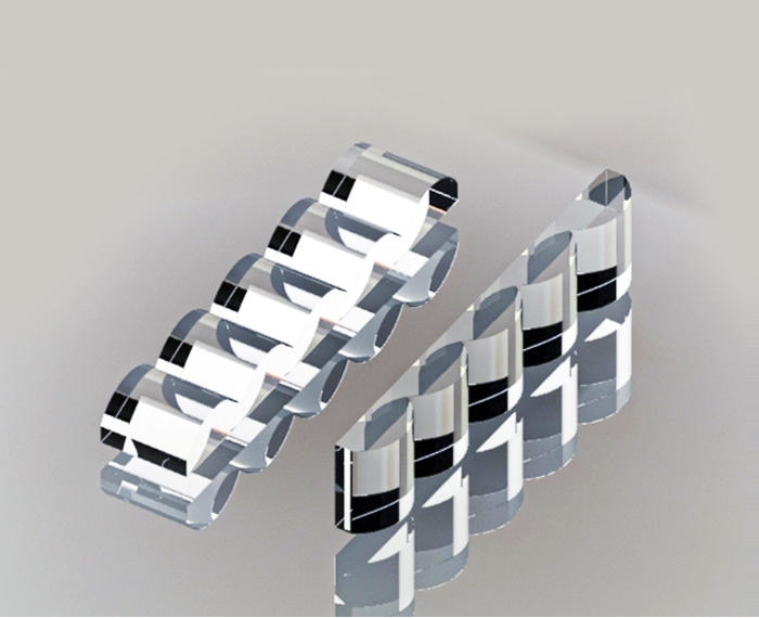 Cylinder lens MPNICS