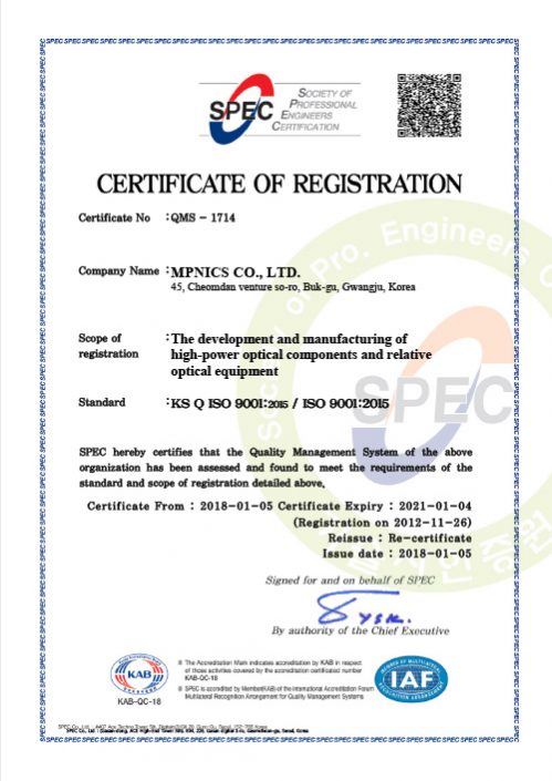 ISO 9001:2015 ISO 9001:2015